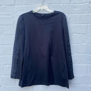 COS - long sleeve with see-through arms